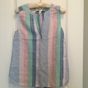 Vineyard Vines sleeveless blouse XS